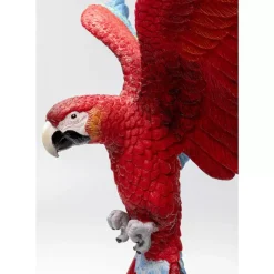 KARE Design Deko & Geschenkartikel-Deko Figur Flying Parrot 61Cm
