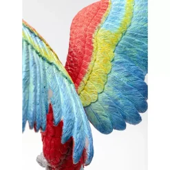 KARE Design Deko & Geschenkartikel-Deko Figur Flying Parrot 61Cm