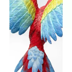 KARE Design Deko & Geschenkartikel-Deko Figur Flying Parrot 61Cm