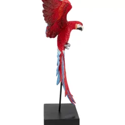KARE Design Deko & Geschenkartikel-Deko Figur Flying Parrot 61Cm