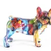 KARE Design Deko & Geschenkartikel-Deko Figur Frenchie Bunt