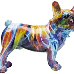 KARE Design Deko & Geschenkartikel-Deko Figur Frenchie Bunt