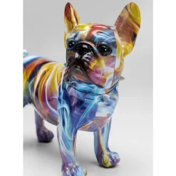 KARE Design Deko & Geschenkartikel-Deko Figur Frenchie Bunt