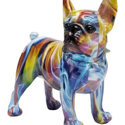 KARE Design Deko & Geschenkartikel-Deko Figur Frenchie Bunt
