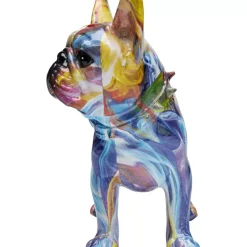 KARE Design Deko & Geschenkartikel-Deko Figur Frenchie Bunt