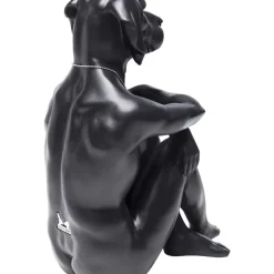 KARE Design Deko & Geschenkartikel-Deko Figur Gangster Dog Black