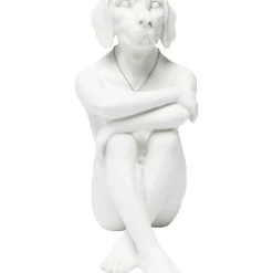 KARE Design Deko & Geschenkartikel-Deko Figur Gangster Dog Cream