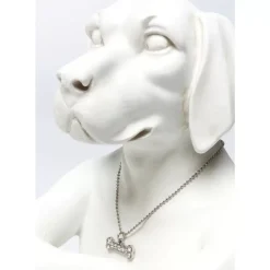 KARE Design Deko & Geschenkartikel-Deko Figur Gangster Dog Cream