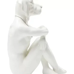 KARE Design Deko & Geschenkartikel-Deko Figur Gangster Dog Cream