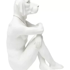 KARE Design Deko & Geschenkartikel-Deko Figur Gangster Dog Cream