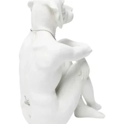 KARE Design Deko & Geschenkartikel-Deko Figur Gangster Dog Cream