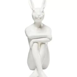 KARE Design Deko & Geschenkartikel-Deko Figur Gangster Rabbit Weis