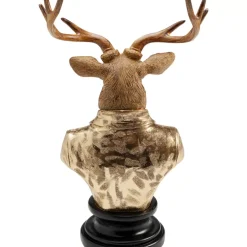 KARE Design Deko & Geschenkartikel-Deko Figur Gentleman Deer 32Cm