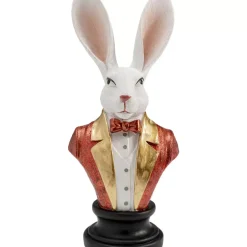 KARE Design Deko & Geschenkartikel-Deko Figur Gentleman Rabbit 32Cm