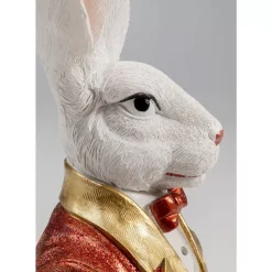 KARE Design Deko & Geschenkartikel-Deko Figur Gentleman Rabbit 32Cm