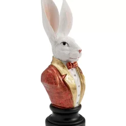 KARE Design Deko & Geschenkartikel-Deko Figur Gentleman Rabbit 32Cm