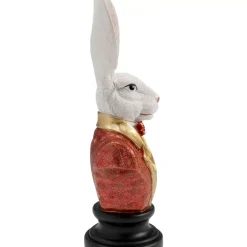 KARE Design Deko & Geschenkartikel-Deko Figur Gentleman Rabbit 32Cm
