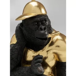 KARE Design Deko & Geschenkartikel-Deko Figur Glam Gorilla 26Cm