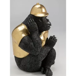 KARE Design Deko & Geschenkartikel-Deko Figur Glam Gorilla 26Cm