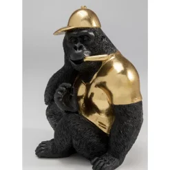 KARE Design Deko & Geschenkartikel-Deko Figur Glam Gorilla 26Cm