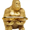 KARE Design Deko & Geschenkartikel-Deko Figur Gorilla Butler
