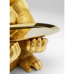 KARE Design Deko & Geschenkartikel-Deko Figur Gorilla Butler