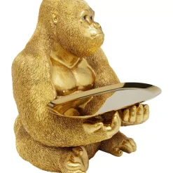 KARE Design Deko & Geschenkartikel-Deko Figur Gorilla Butler