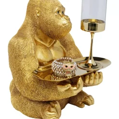 KARE Design Deko & Geschenkartikel-Deko Figur Gorilla Butler