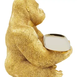KARE Design Deko & Geschenkartikel-Deko Figur Gorilla Butler