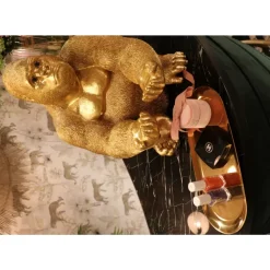 KARE Design Deko & Geschenkartikel-Deko Figur Gorilla Butler