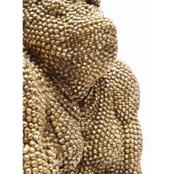 KARE Design Deko & Geschenkartikel-Deko Figur Gorilla Gold 46Cm