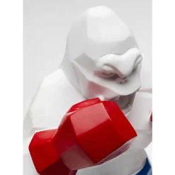 KARE Design Deko & Geschenkartikel-Deko Figur Gorilla Punch 25Cm