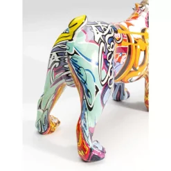 KARE Design Deko & Geschenkartikel-Deko Figur Grafitti Dog