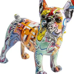 KARE Design Deko & Geschenkartikel-Deko Figur Grafitti Dog
