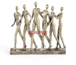 KARE Design Deko & Geschenkartikel-Deko Figur Hand In Hand 27Cm