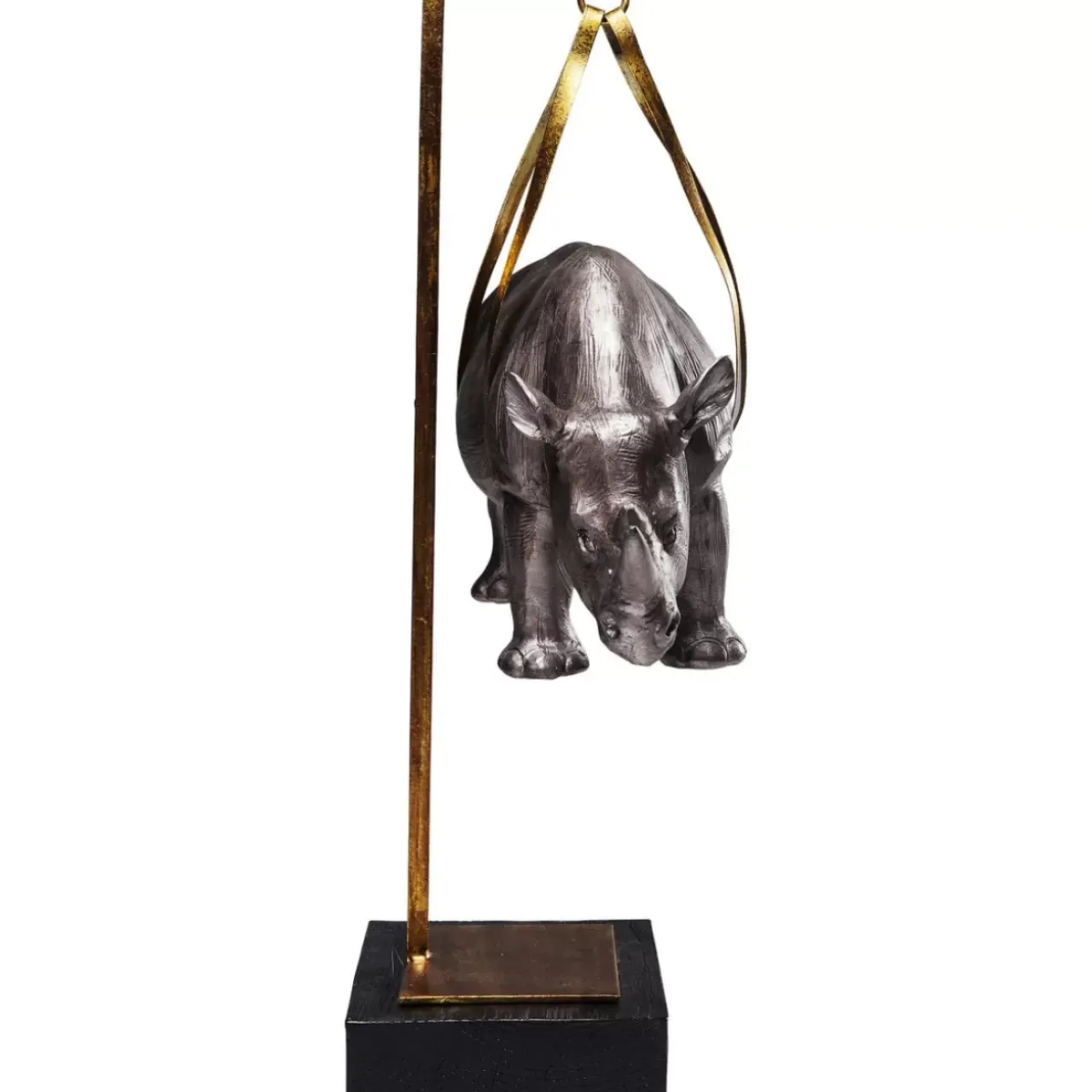 KARE Design Deko & Geschenkartikel-Deko Figur Hanging Rhino