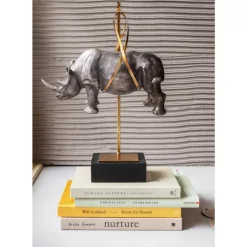 KARE Design Deko & Geschenkartikel-Deko Figur Hanging Rhino
