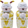 KARE Design Deko & Geschenkartikel-Deko Figur Happy Kids (2/Set)