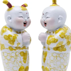 KARE Design Deko & Geschenkartikel-Deko Figur Happy Kids (2/Set)