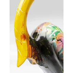 KARE Design Deko & Geschenkartikel-Deko Figur Heron Gelb 70Cm