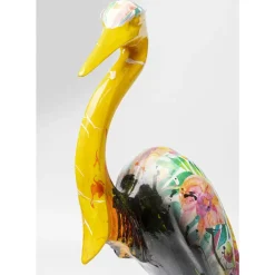 KARE Design Deko & Geschenkartikel-Deko Figur Heron Gelb 70Cm