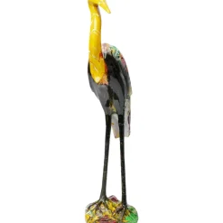 KARE Design Deko & Geschenkartikel-Deko Figur Heron Gelb 70Cm