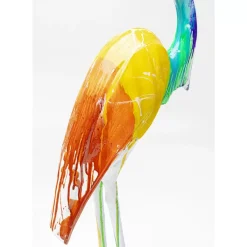 KARE Design Deko & Geschenkartikel-Deko Figur Heron Multi 70Cm