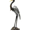 KARE Design Deko & Geschenkartikel-Deko Figur Heron Schwarz 70Cm
