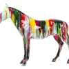 KARE Design Deko & Geschenkartikel-Deko Figur Horse Colore