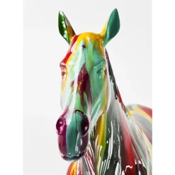KARE Design Deko & Geschenkartikel-Deko Figur Horse Colore
