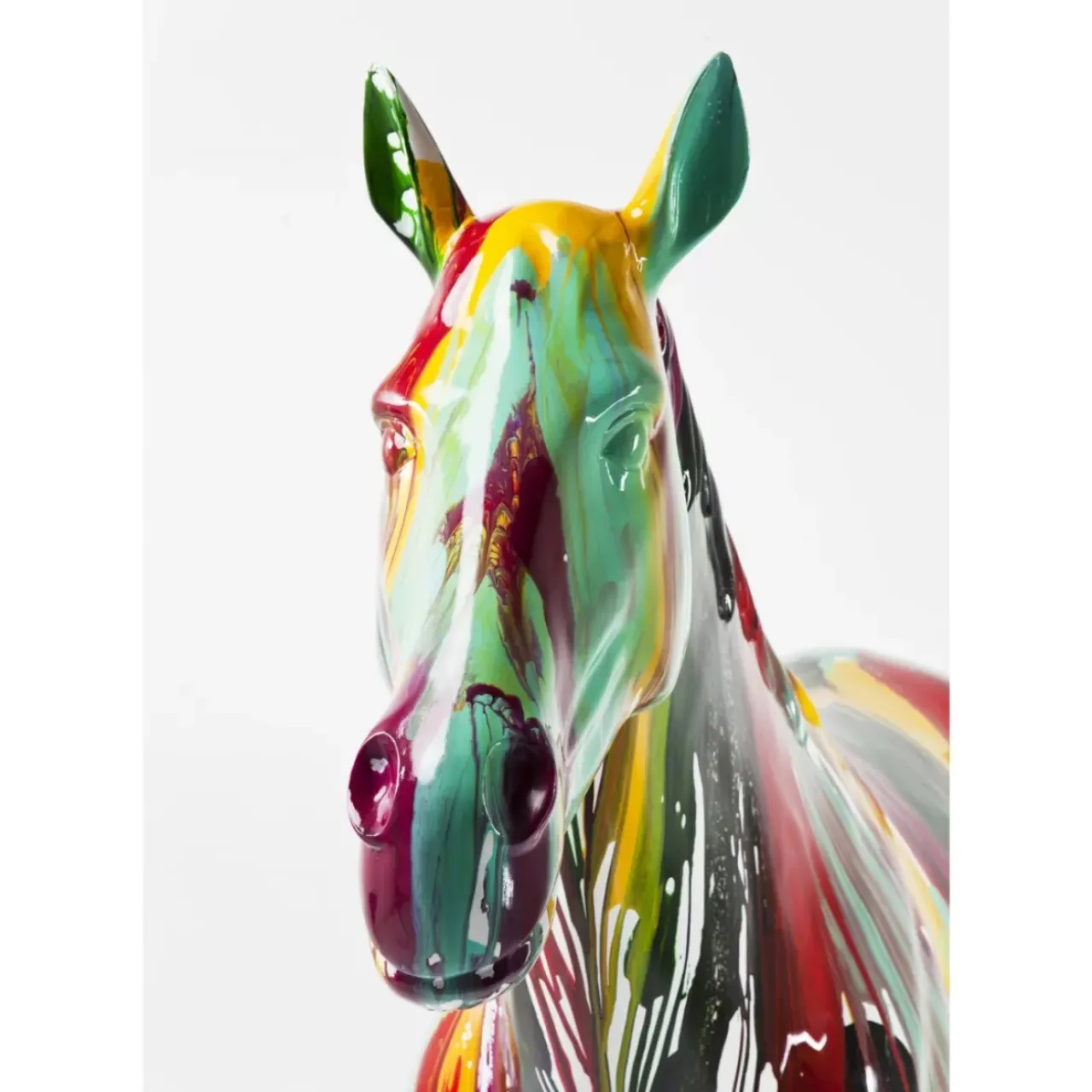 KARE Design Deko & Geschenkartikel-Deko Figur Horse Colore