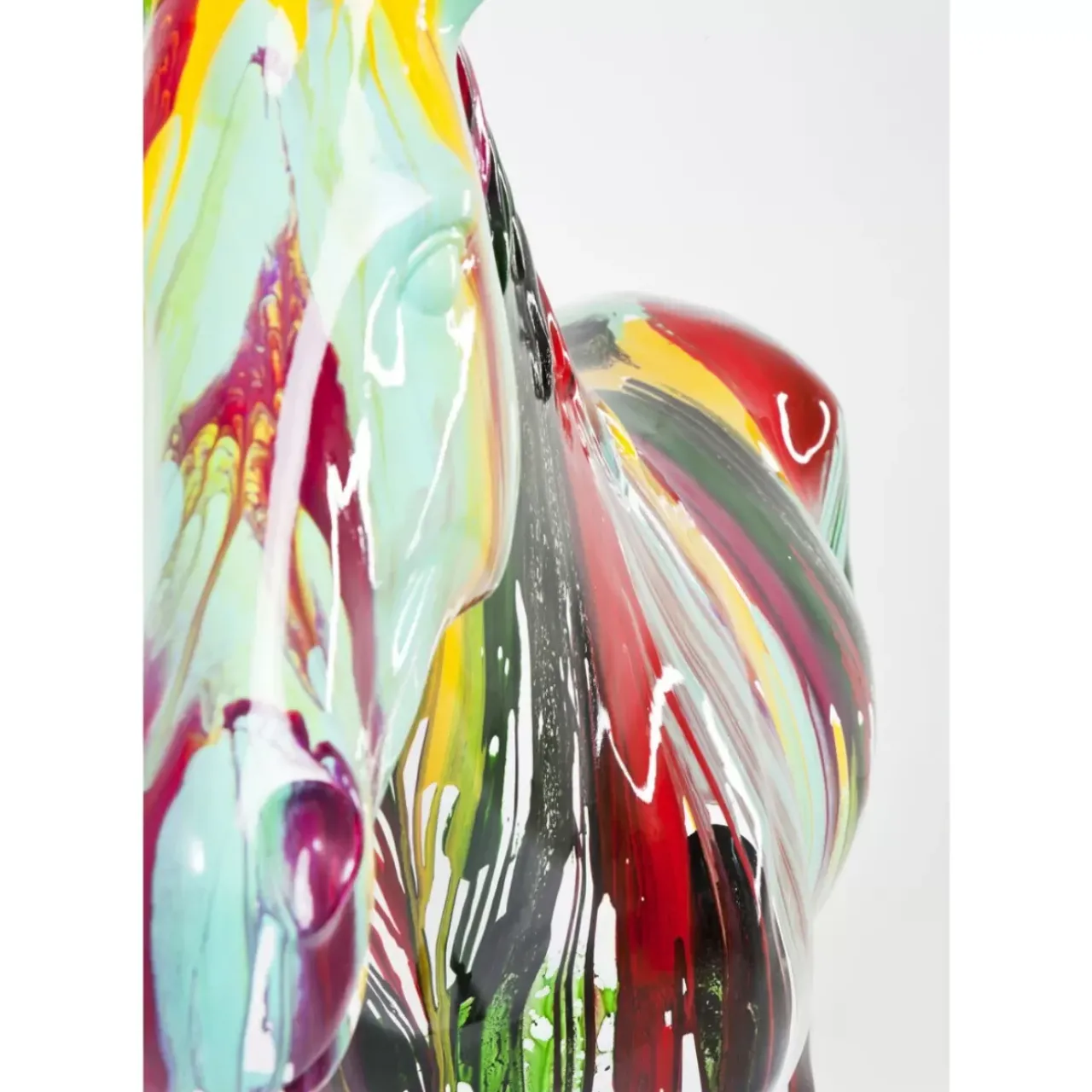 KARE Design Deko & Geschenkartikel-Deko Figur Horse Colore