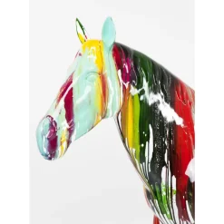 KARE Design Deko & Geschenkartikel-Deko Figur Horse Colore