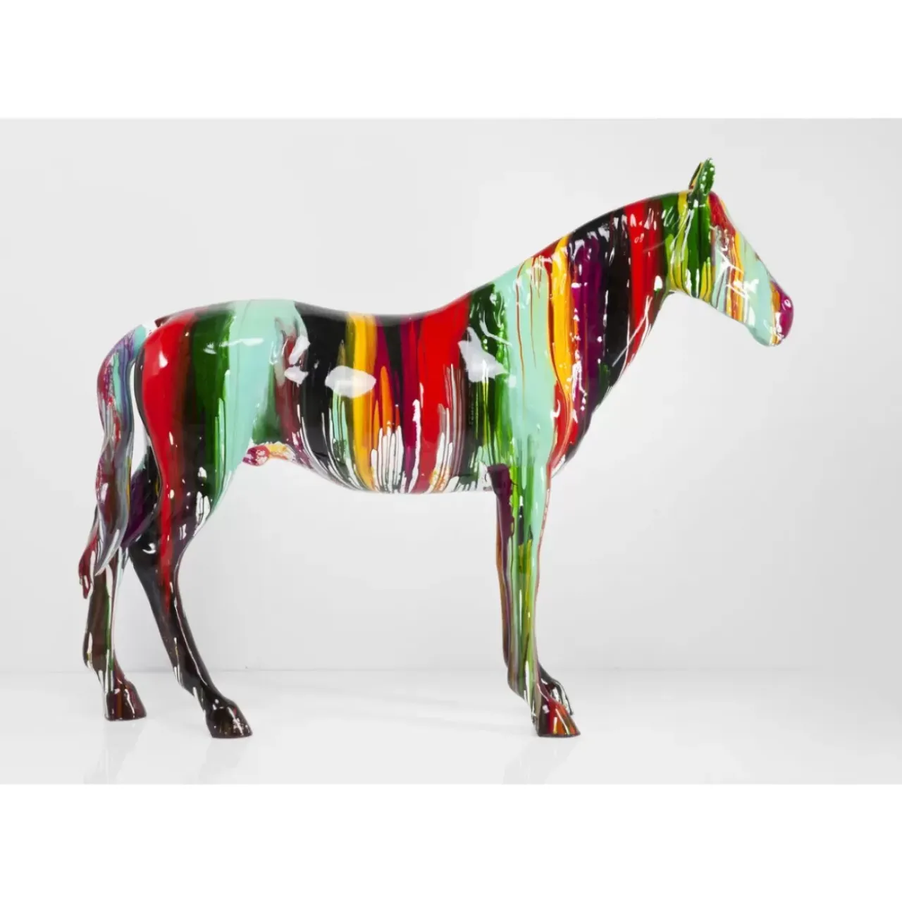 KARE Design Deko & Geschenkartikel-Deko Figur Horse Colore